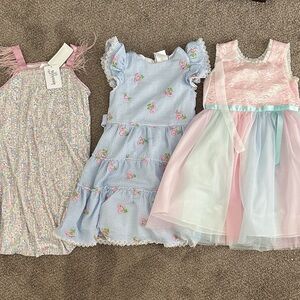 Speechless Kids Dresses - Multicolor, Blue, Pink